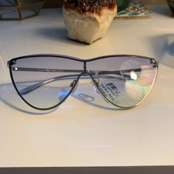 Circus by Sam Edelman Clear  Cat Eye  Sunglasses - Picture 2 of 6